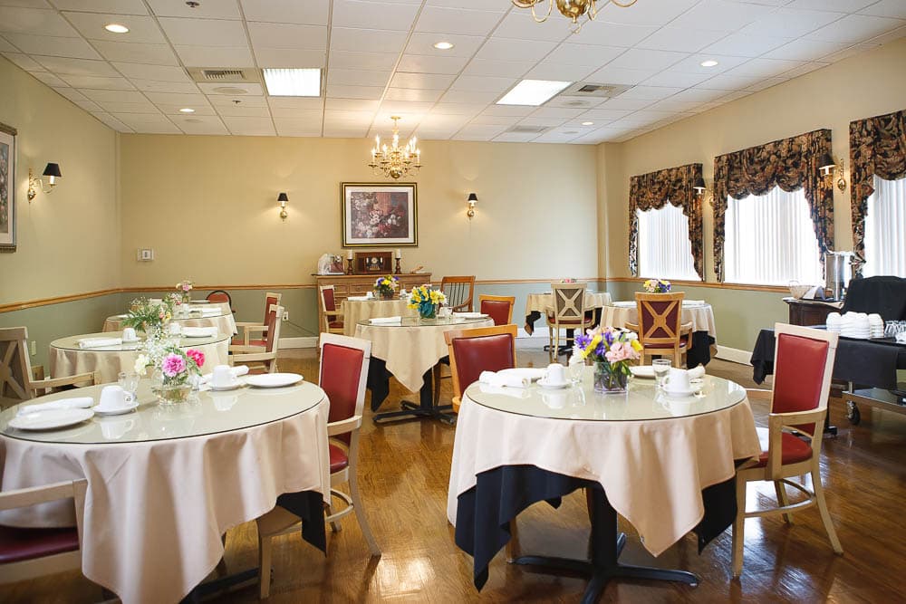 Resident room
