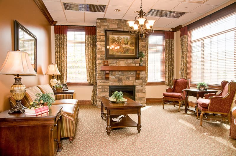 Resident room