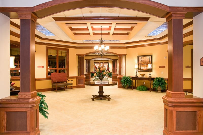 Resident room
