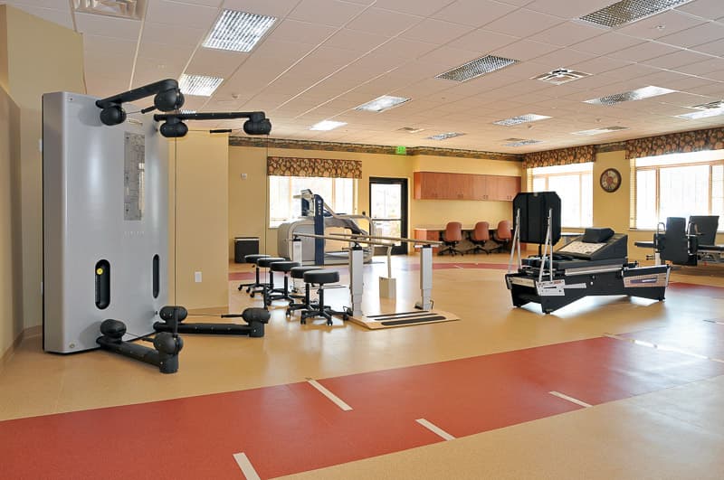 Resident room