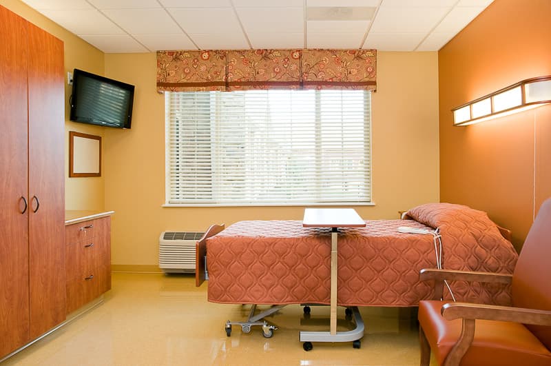 Resident room