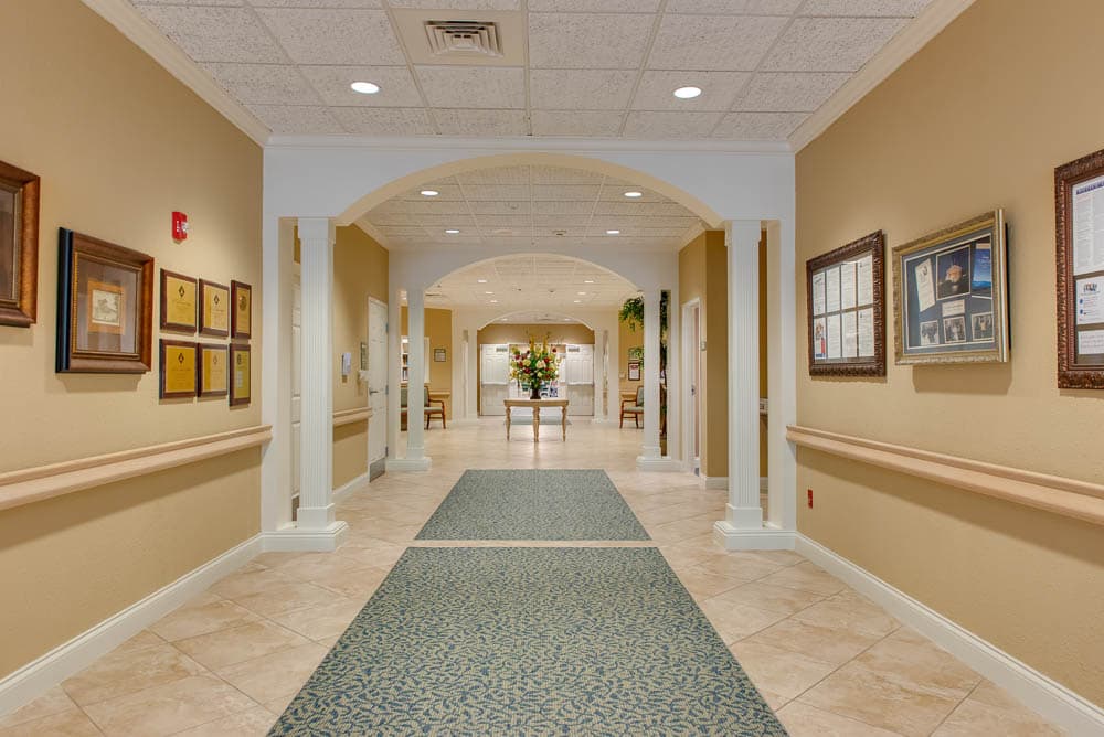 Resident room
