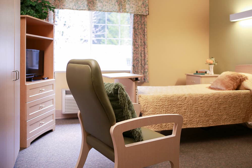 Resident room