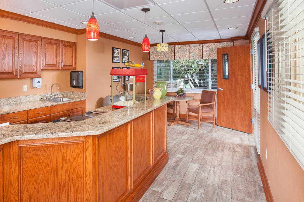 Resident room