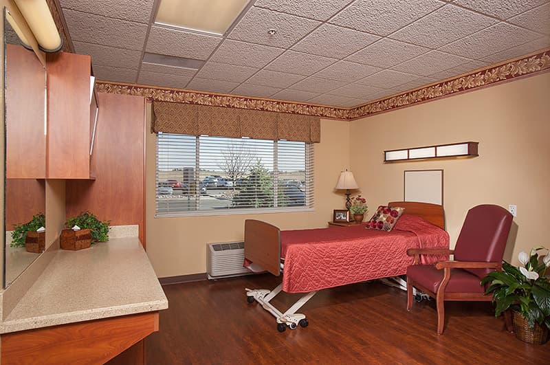 Resident room