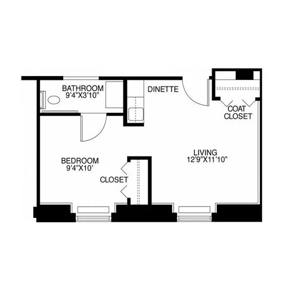 Resident room