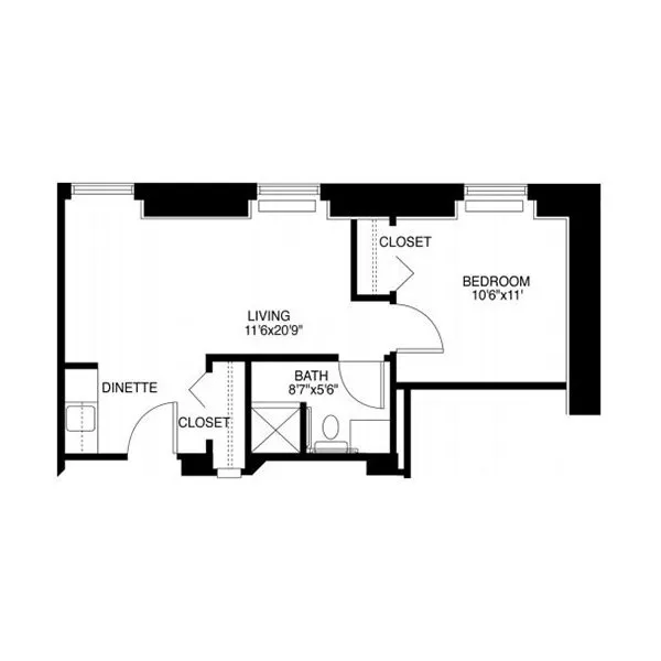 Resident room