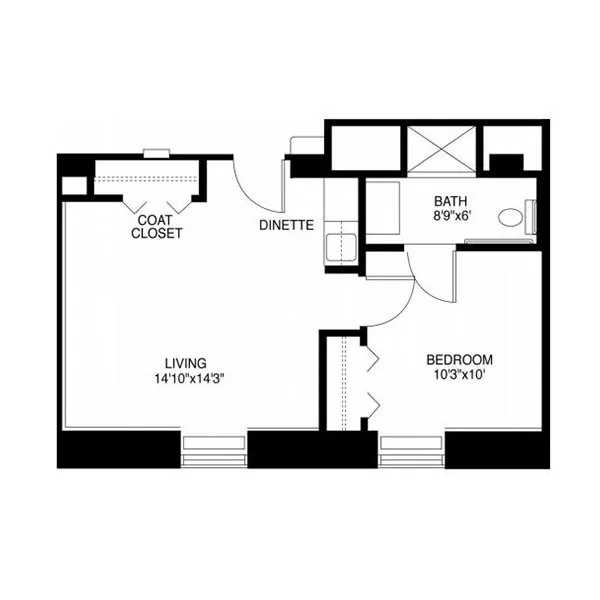 Resident room