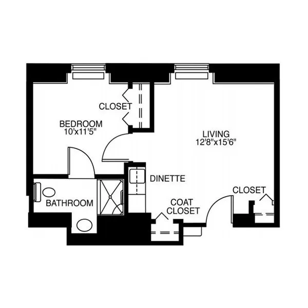 Resident room