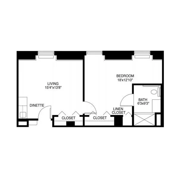 Resident room