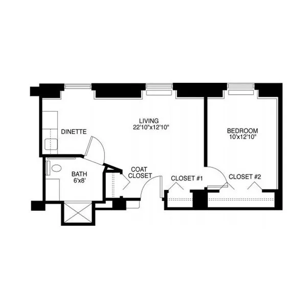 Resident room
