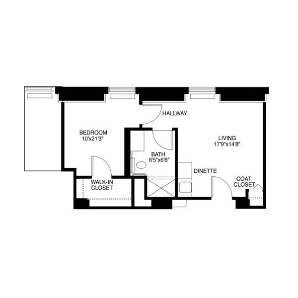 Resident room