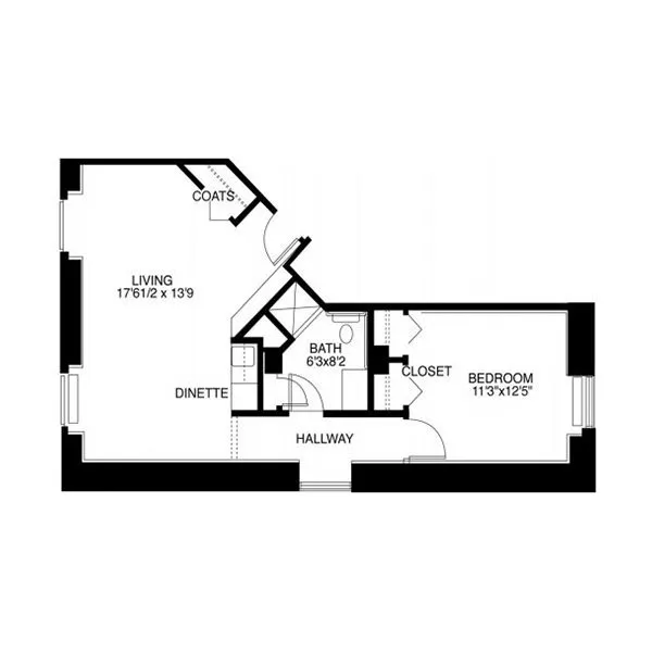 Resident room