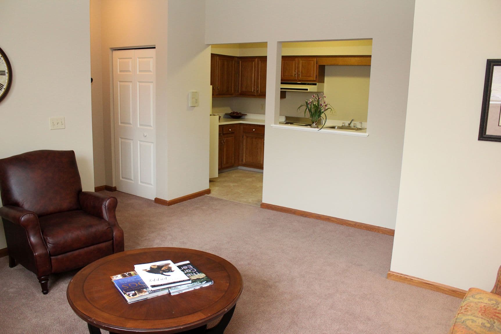 Resident room