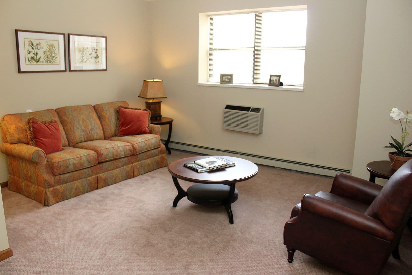 Resident room