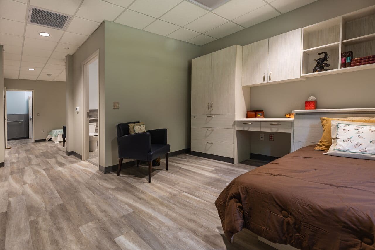 Resident room
