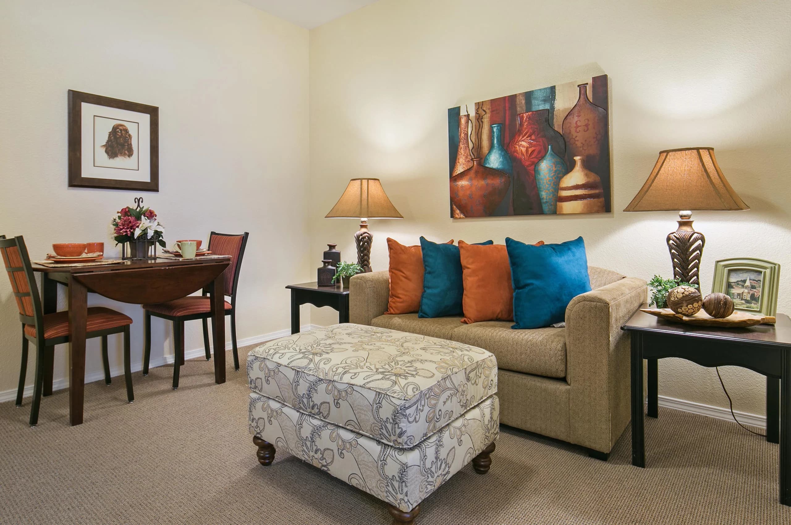 Resident room