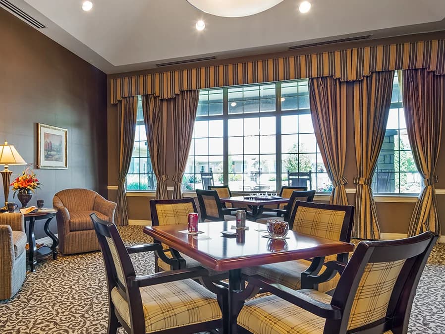 Resident room