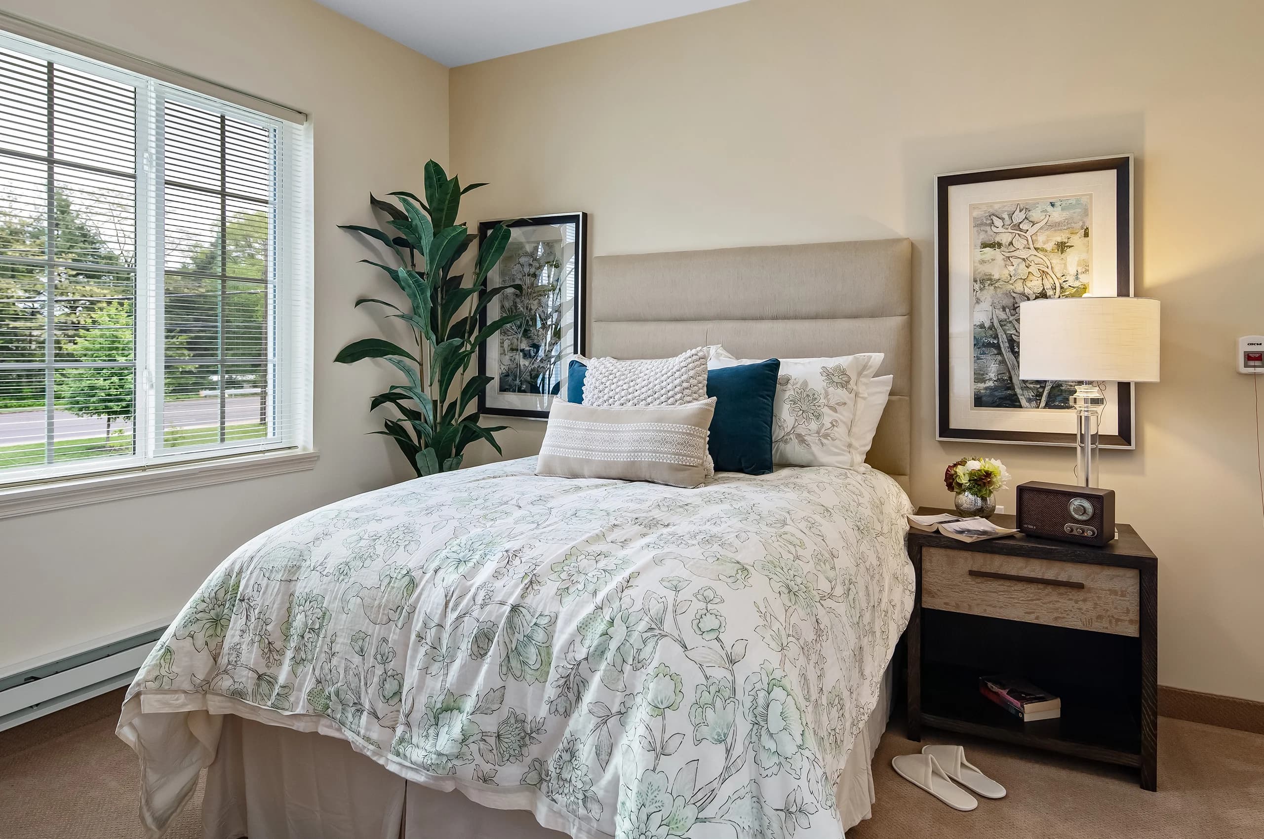 Resident room