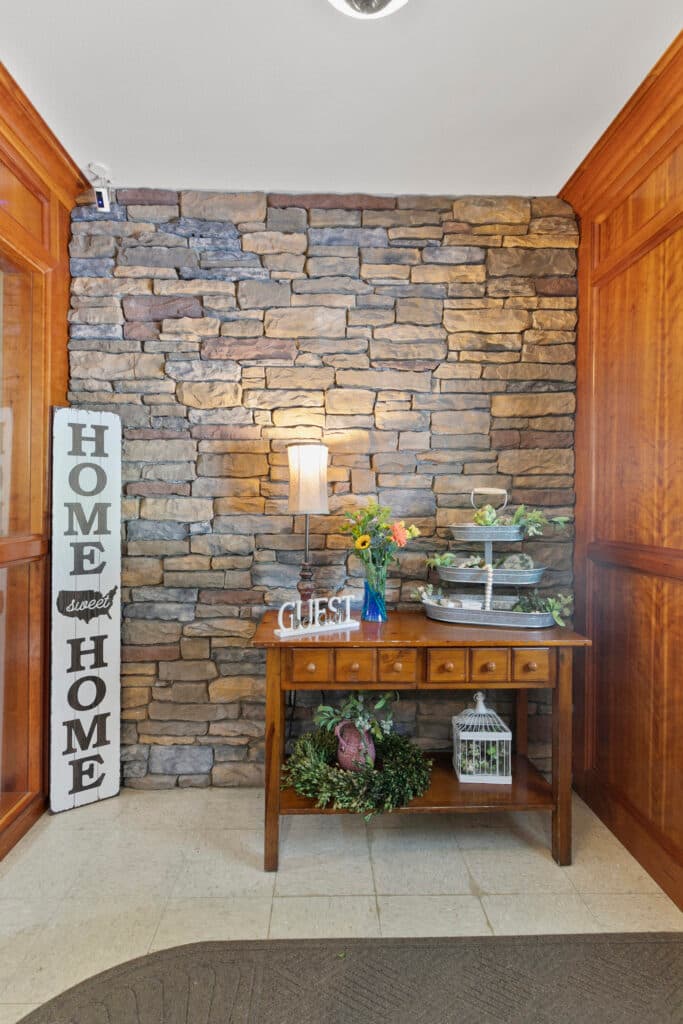 Resident room