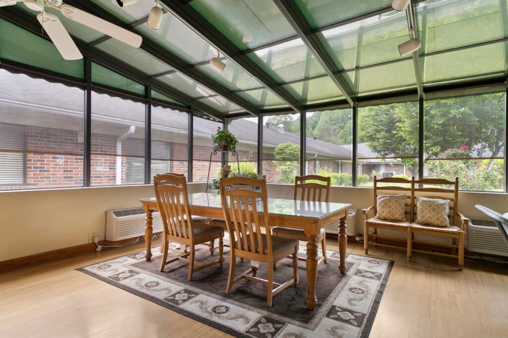 Resident room
