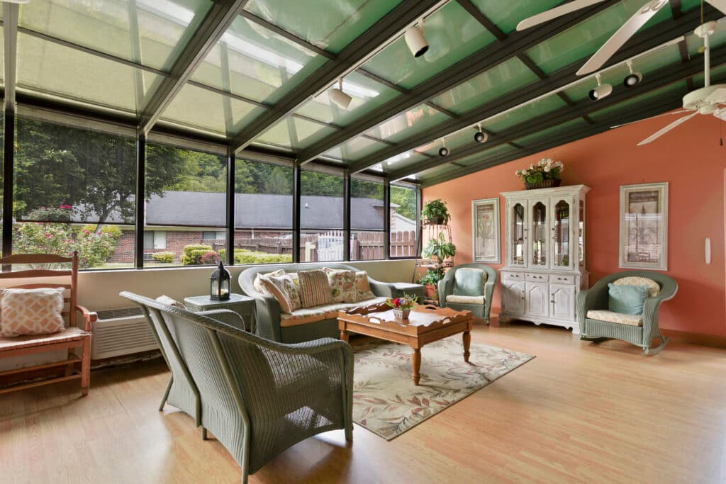 Resident room