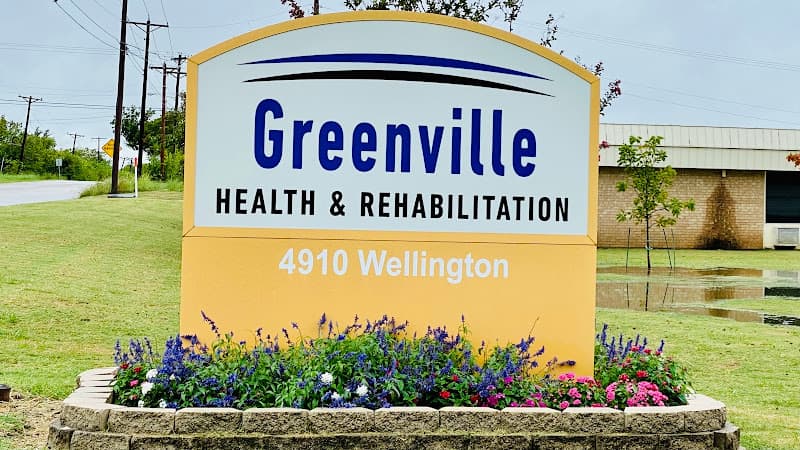 GREENVILLE HEALTH & REHABILITATION CENTER