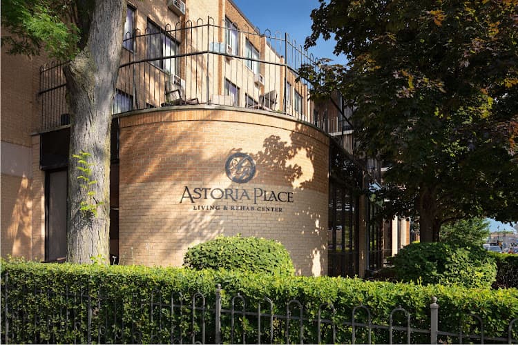ASTORIA PLACE LIVING & REHAB