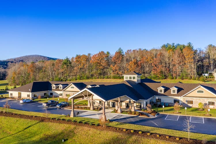 The Lodge at Mills River