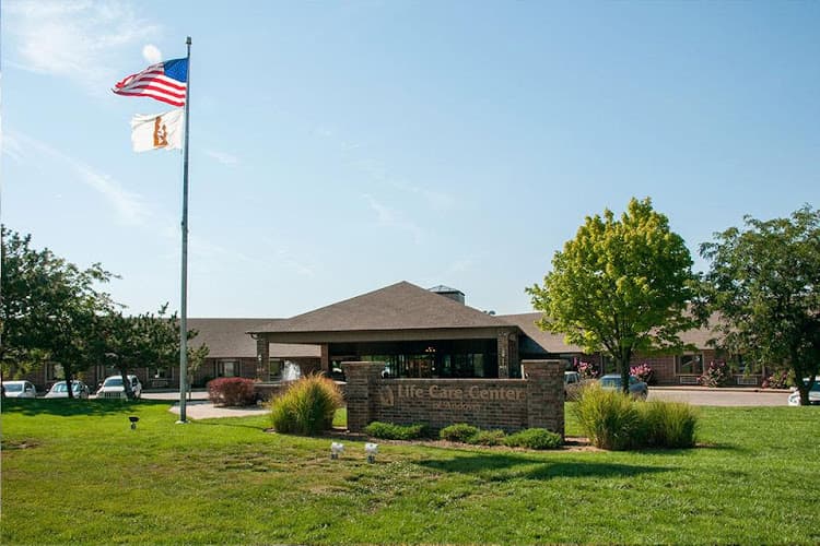 LIFE CARE CENTER OF ANDOVER