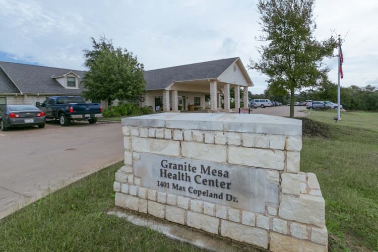 GRANITE MESA HEALTH CENTER
