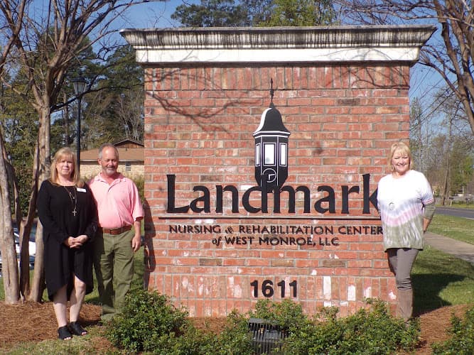 LANDMARK NURSING & REHABILITATION CTR OF WEST MON