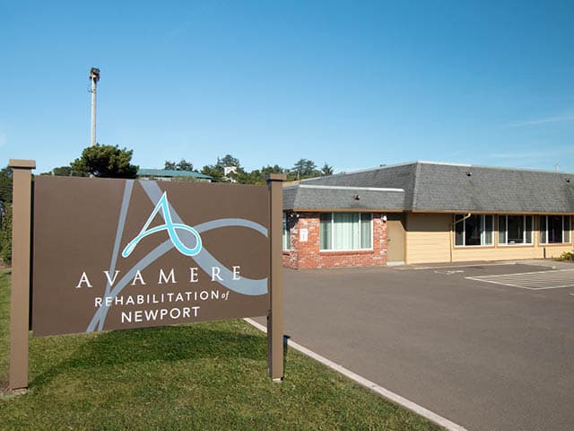 AVAMERE REHABILITATION OF NEWPORT