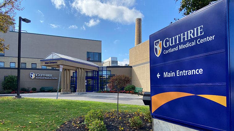 GUTHRIE CORTLAND MEDICAL CENTER
