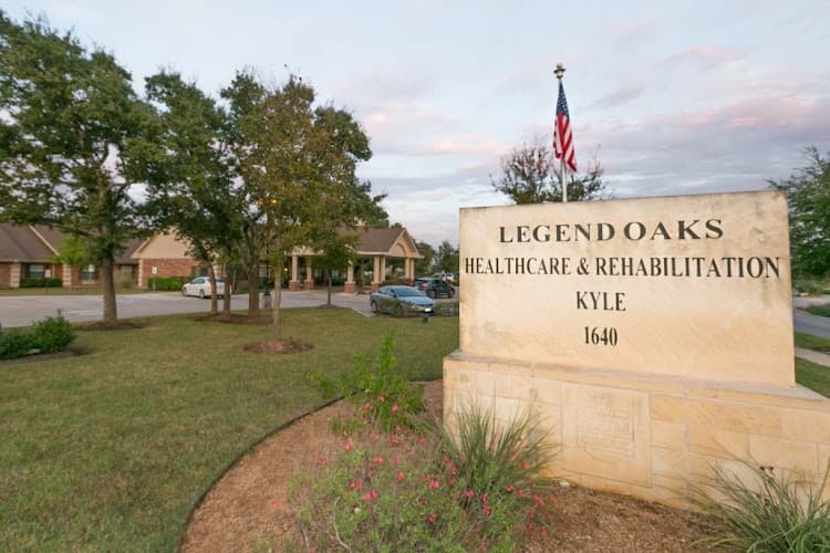 LEGEND OAKS HEALTHCARE AND REHABILITATION-KYLE