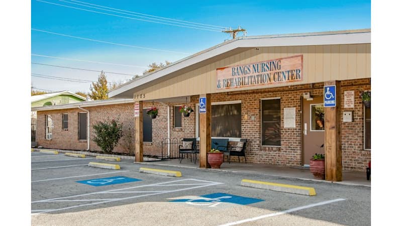 BANGS NURSING AND REHABILITATION