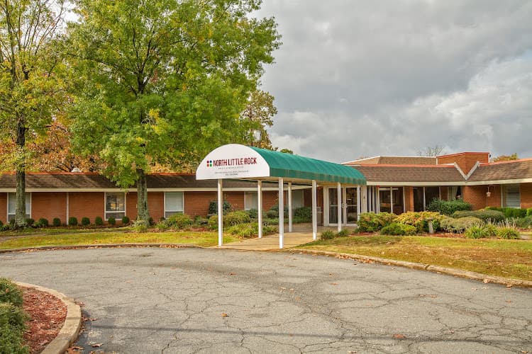THE BLOSSOMS AT NORTH LITTLE ROCK  REHAB & NURSING