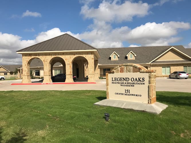 LEGEND OAKS HEALTHCARE AND REHABILITATION - WAXAHA