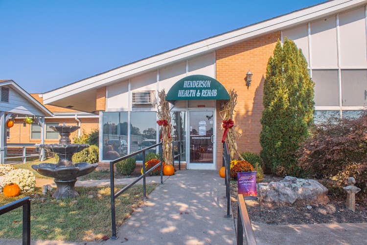 HENDERSON HEALTH AND REHABILITATION CENTER