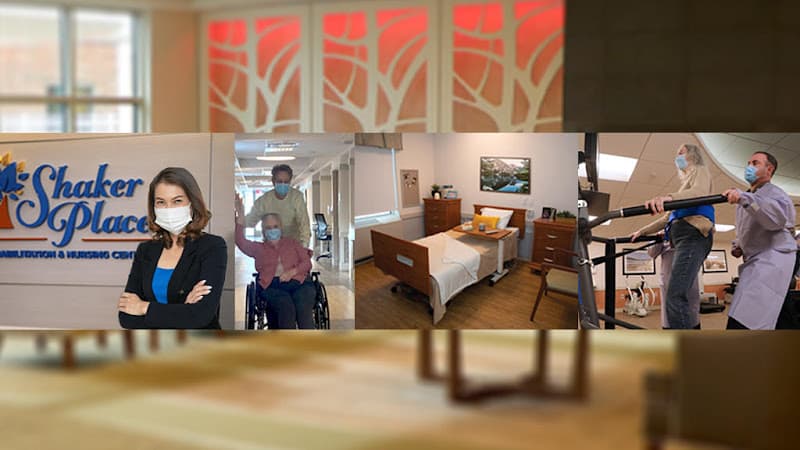 SHAKER PLACE REHABILITATION AND NURSING CENTER