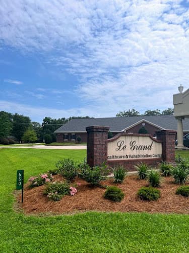 LEGRAND HEALTHCARE AND REHABILITATION CENTER