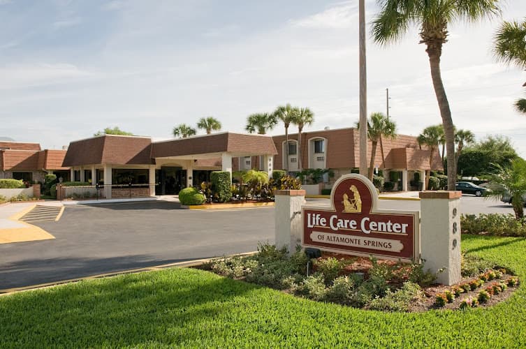 LIFE CARE CENTER OF ALTAMONTE SPRINGS
