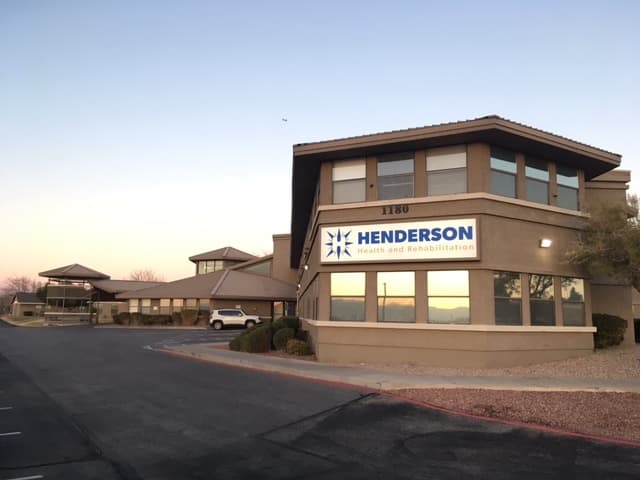 HENDERSON HEALTH AND REHABILITATION