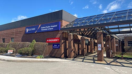 ROBERT PACKER HOSPITAL SKILLED CARE AND REHABILIT