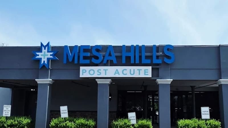 MESA HILLS POST ACUTE