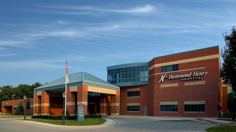 HAMMOND-HENRY DISTRICT HSP