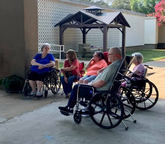 COURTYARDS COMM LIVING CENTER