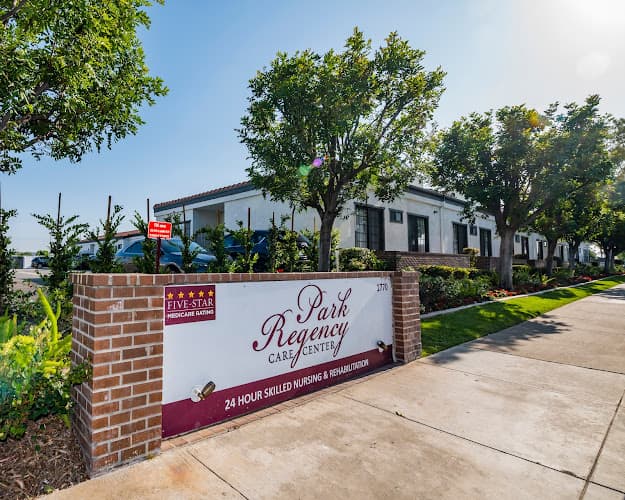 PARK REGENCY RETIREMENT CENTER