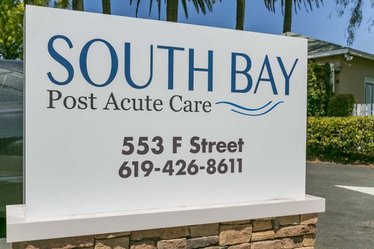 SOUTH BAY POST ACUTE CARE