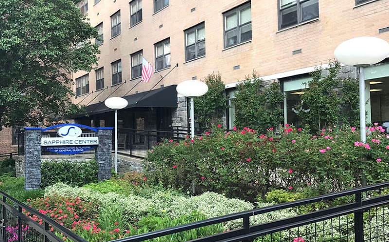 SAPPHIRE CENTER FOR REHAB & NURSING
